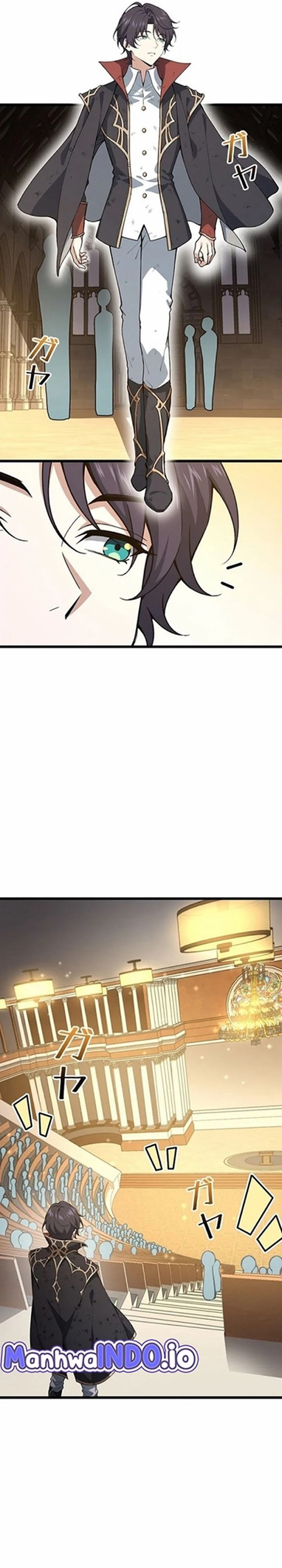 Supreme Academy Genius Chapter 08 Bahasa Indonesia