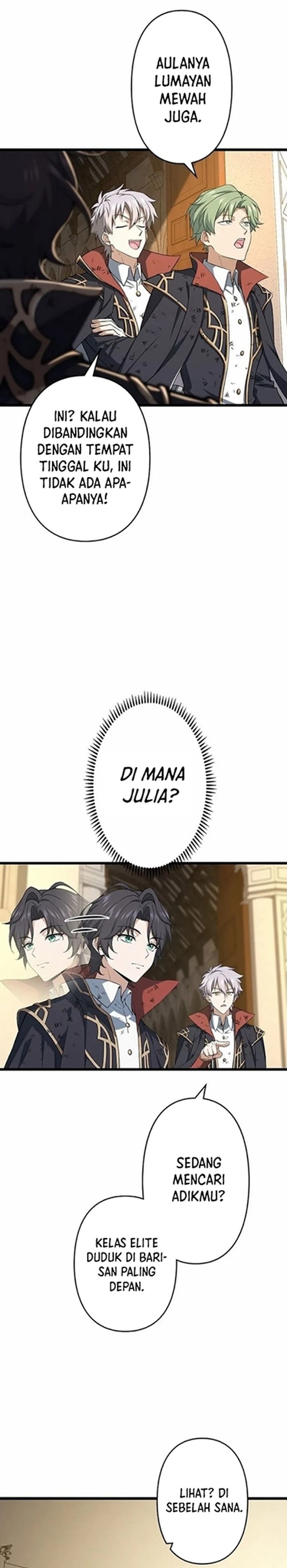 Supreme Academy Genius Chapter 08 Bahasa Indonesia