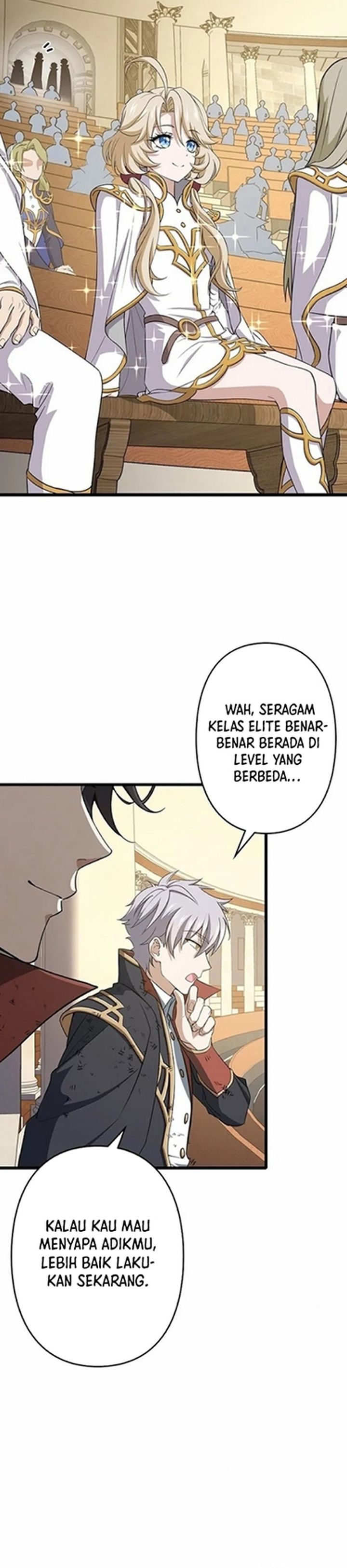 Supreme Academy Genius Chapter 08 Bahasa Indonesia