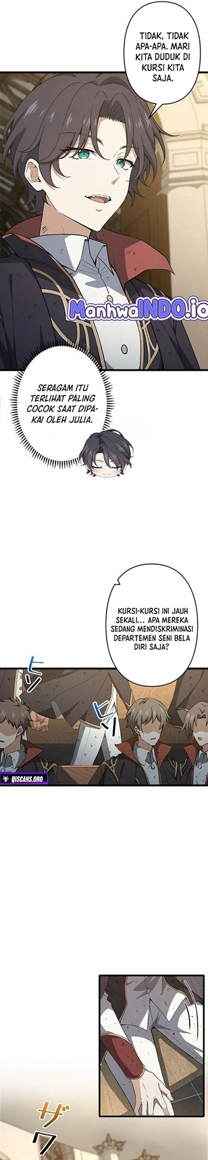 Supreme Academy Genius Chapter 08 Bahasa Indonesia