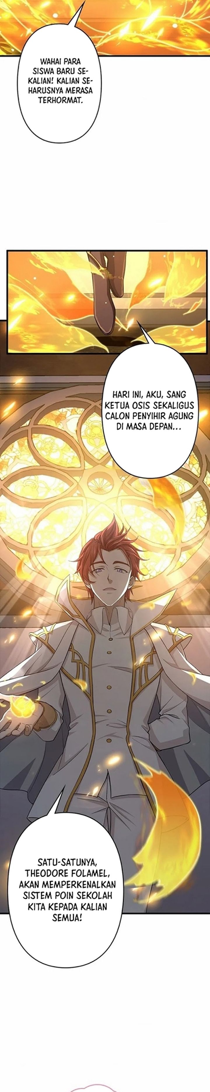 Supreme Academy Genius Chapter 08 Bahasa Indonesia