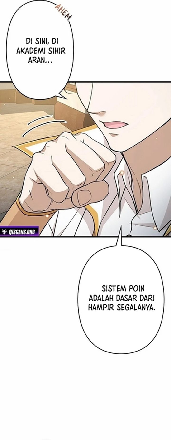 Supreme Academy Genius Chapter 08 Bahasa Indonesia