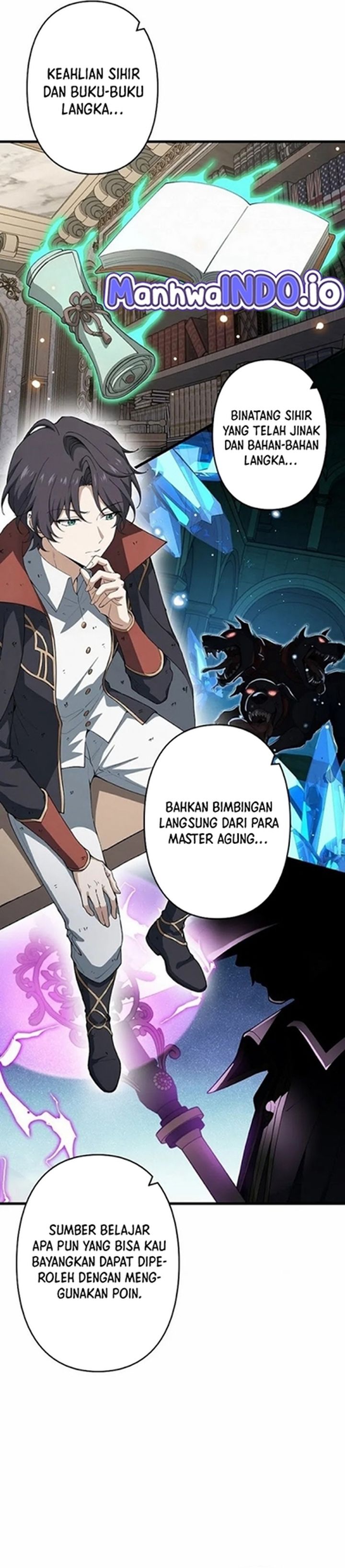 Supreme Academy Genius Chapter 08 Bahasa Indonesia