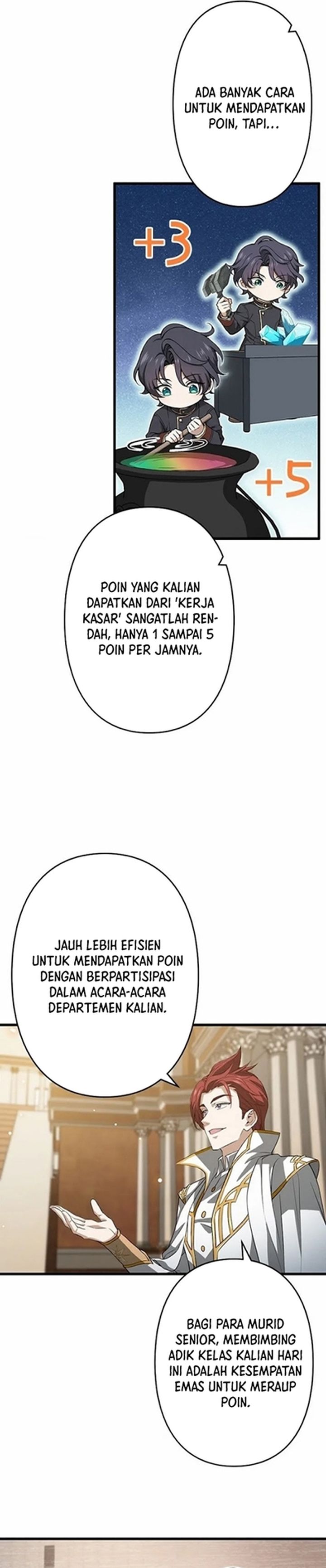 Supreme Academy Genius Chapter 08 Bahasa Indonesia