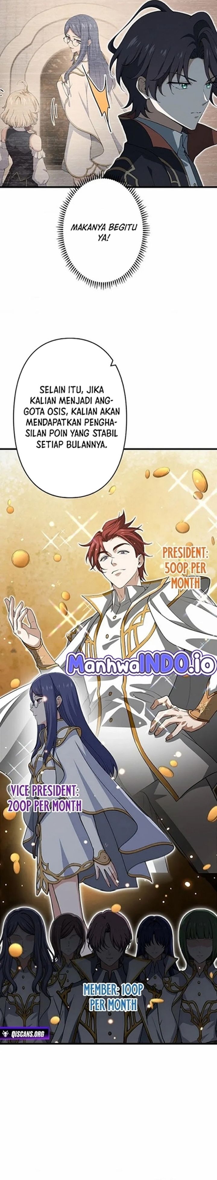 Supreme Academy Genius Chapter 08 Bahasa Indonesia