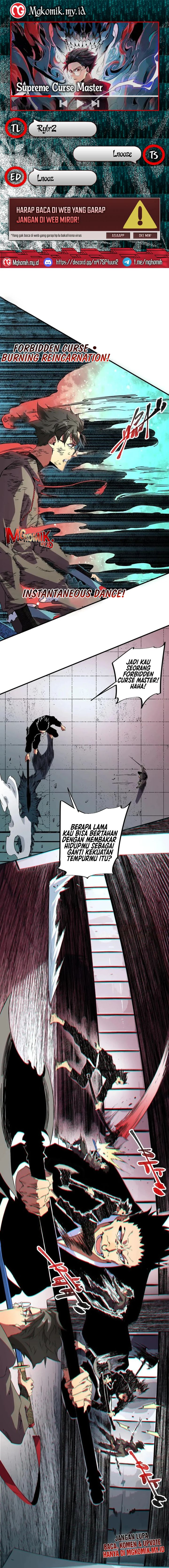 Supreme Curse Master chapter 10