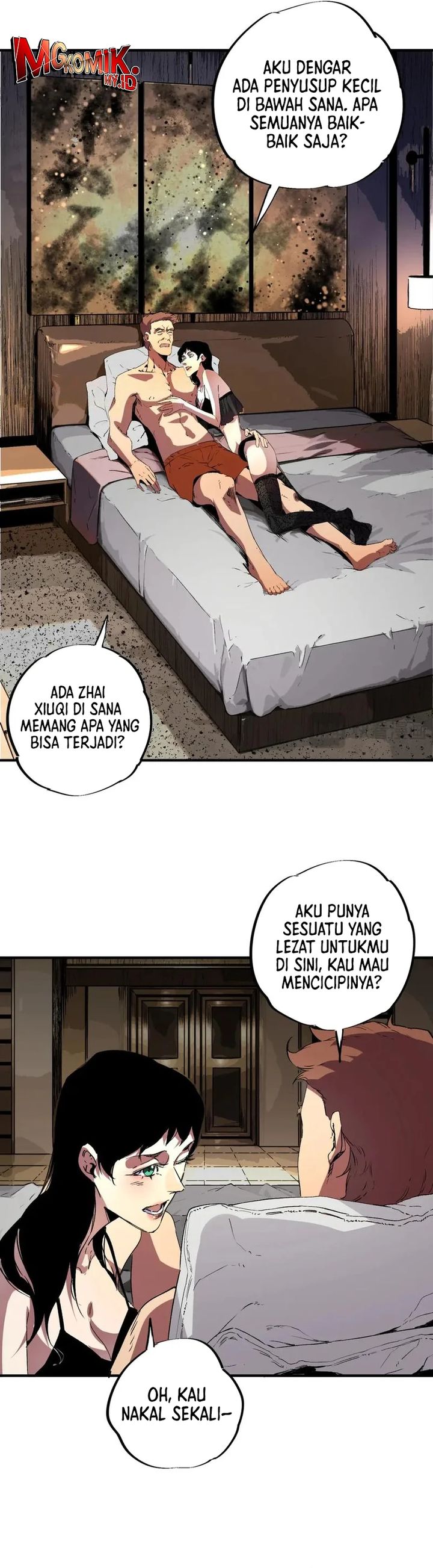Supreme Curse Master chapter 10