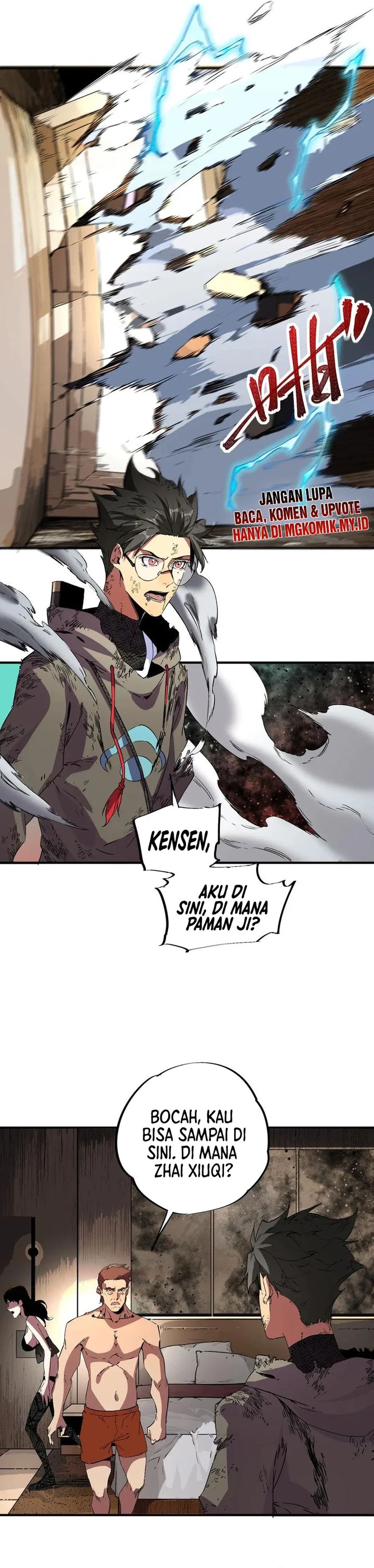 Supreme Curse Master chapter 10