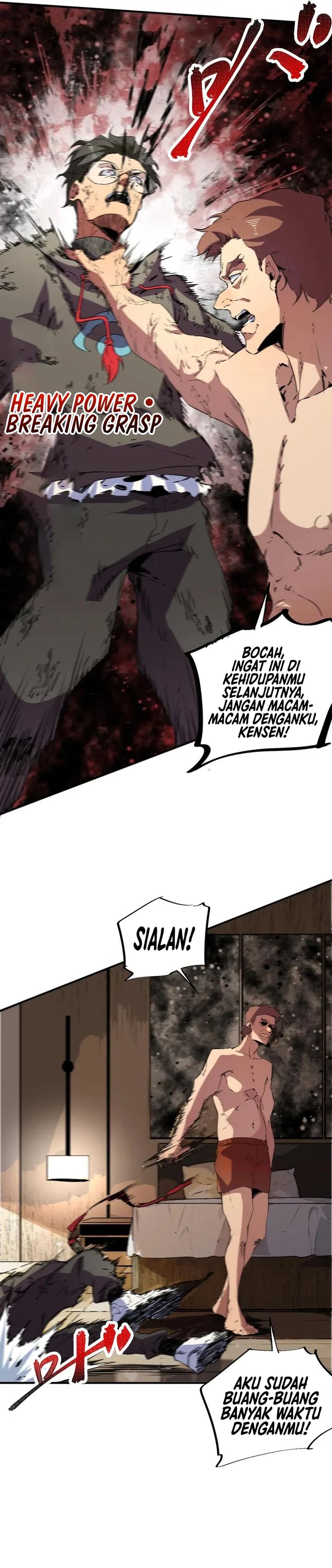 Supreme Curse Master chapter 10