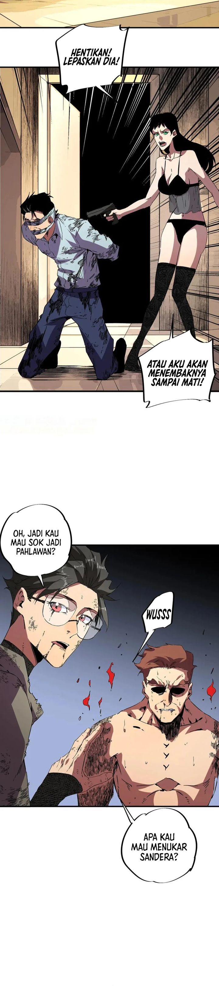 Supreme Curse Master chapter 10