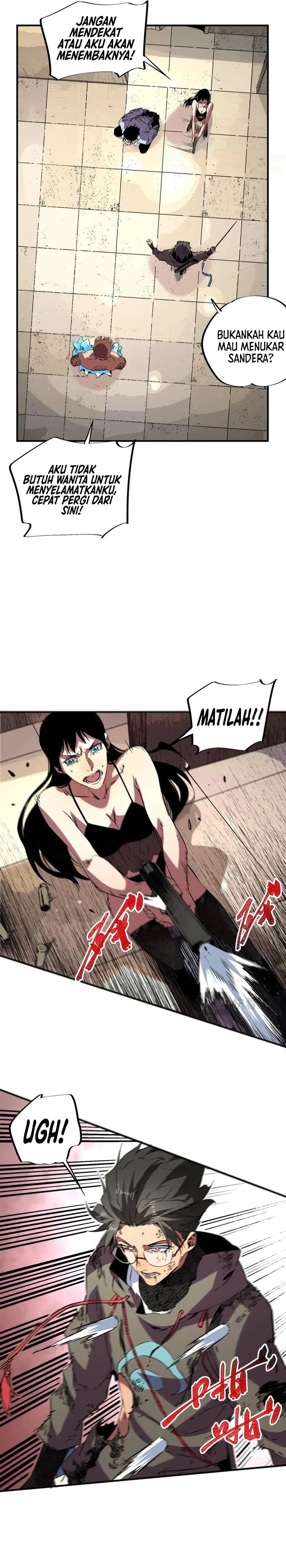 Supreme Curse Master chapter 10