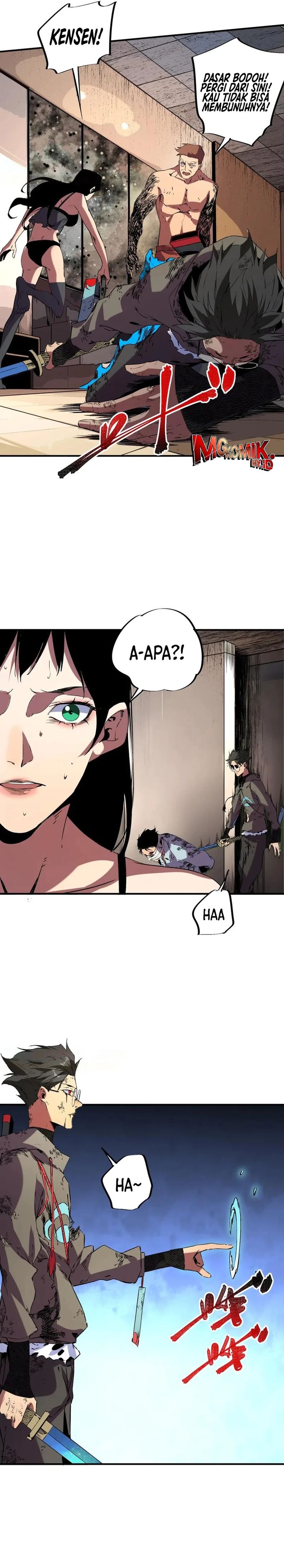 Supreme Curse Master chapter 10