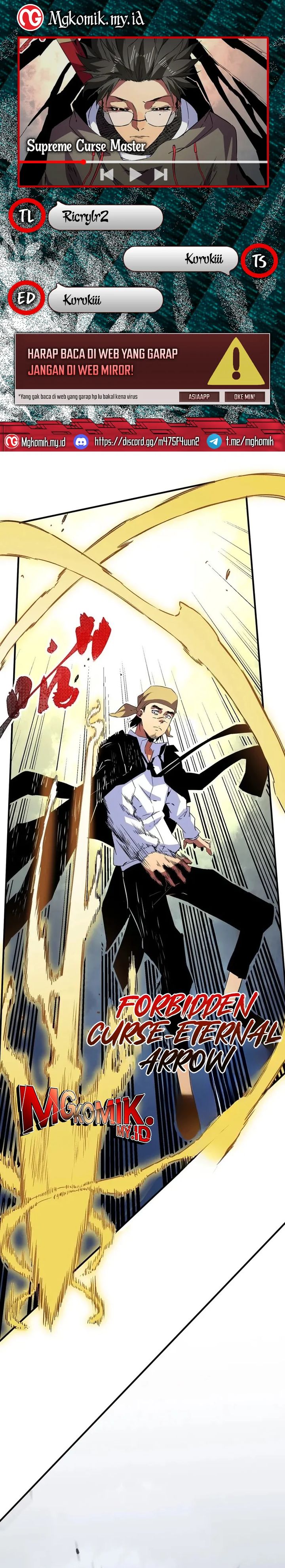 Supreme Curse Master Chapter 14 Bahasa Indonesia