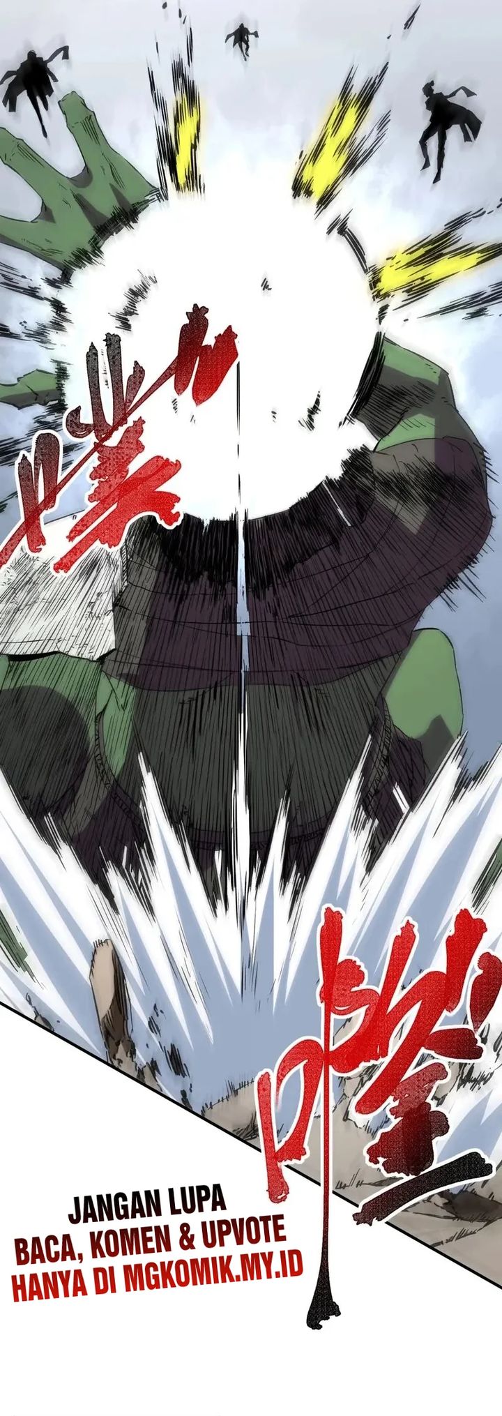 Supreme Curse Master Chapter 14 Bahasa Indonesia