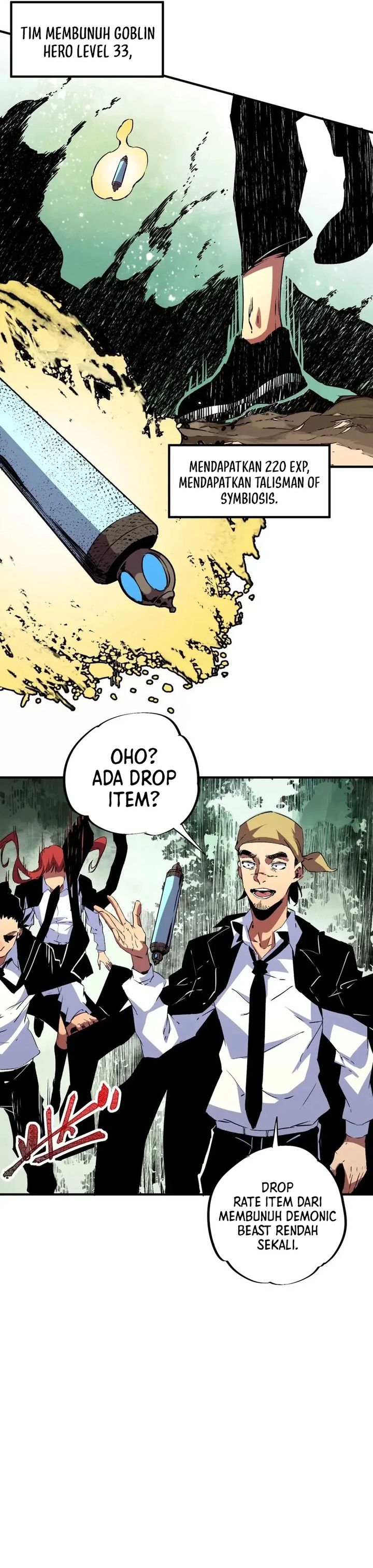 Supreme Curse Master Chapter 14 Bahasa Indonesia