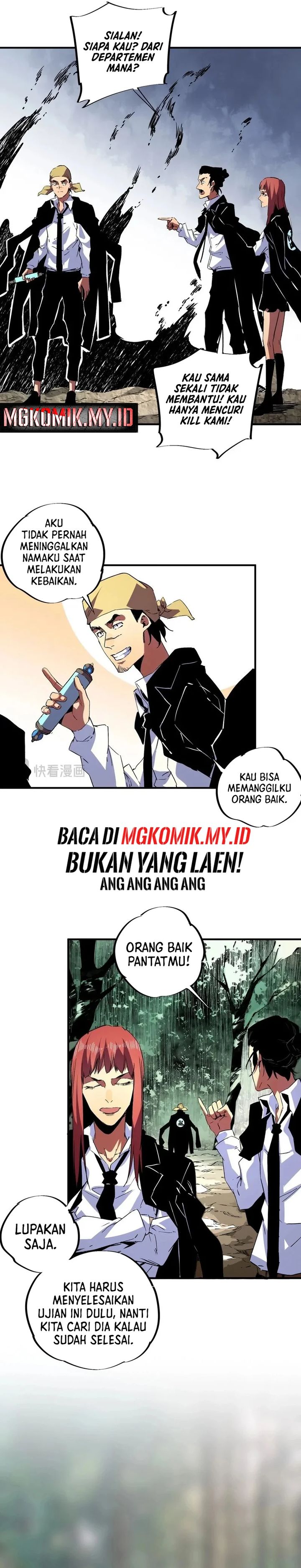 Supreme Curse Master Chapter 14 Bahasa Indonesia