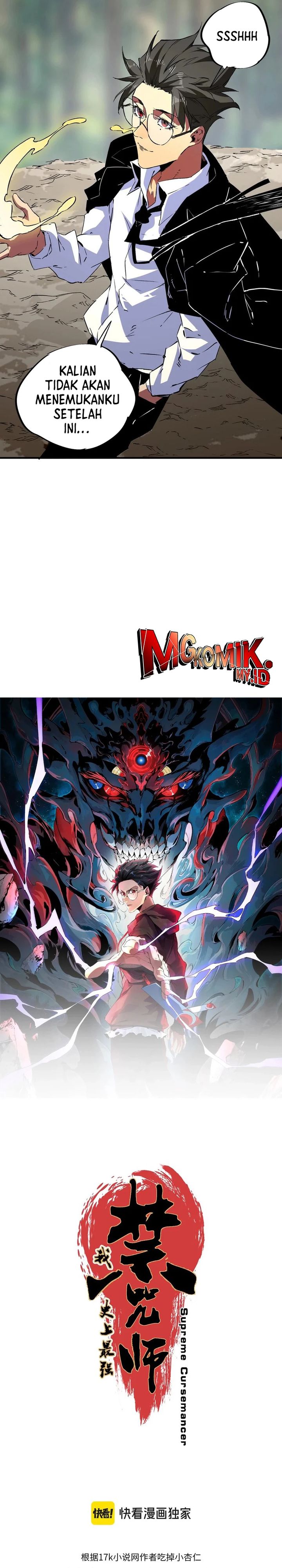 Supreme Curse Master Chapter 14 Bahasa Indonesia