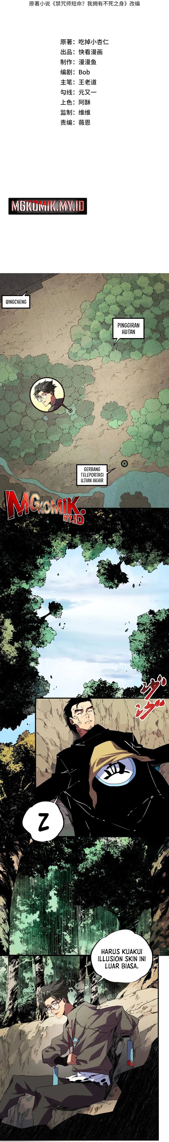 Supreme Curse Master Chapter 14 Bahasa Indonesia