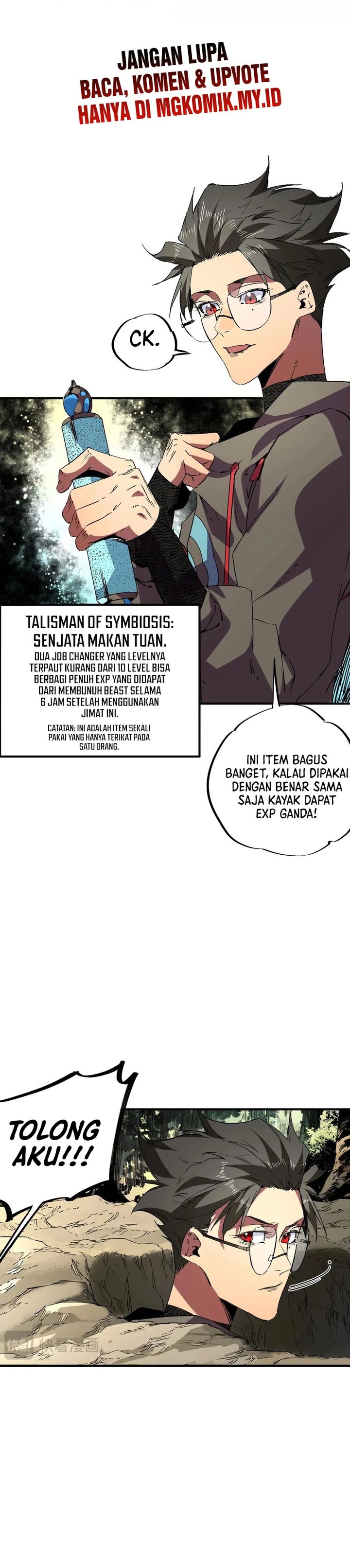 Supreme Curse Master Chapter 14 Bahasa Indonesia