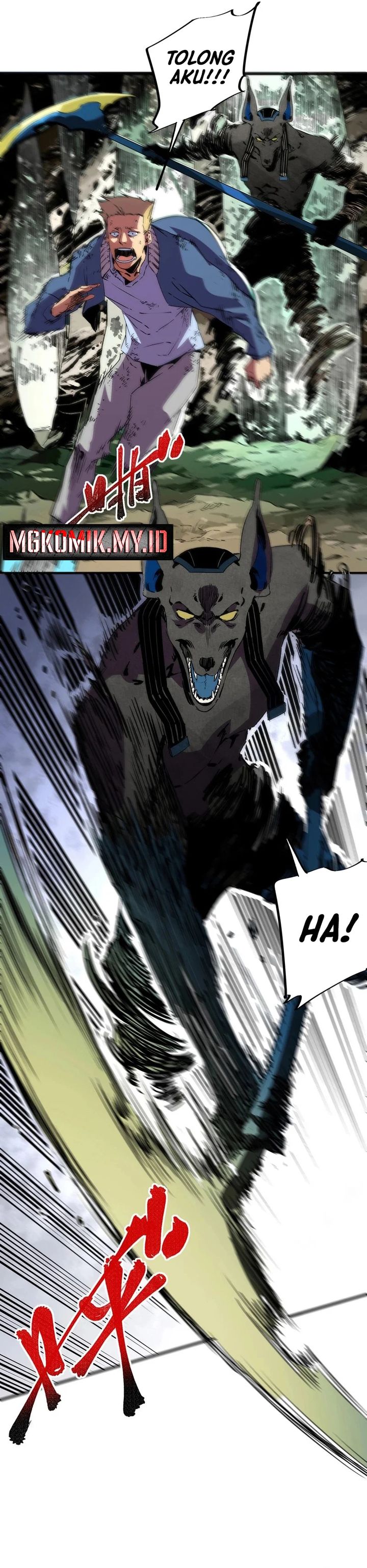 Supreme Curse Master Chapter 14 Bahasa Indonesia