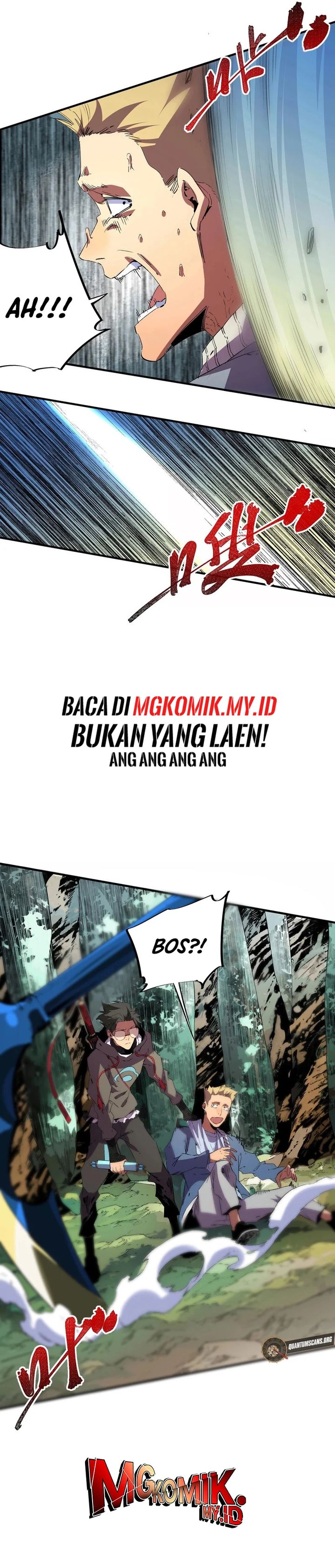 Supreme Curse Master Chapter 14 Bahasa Indonesia