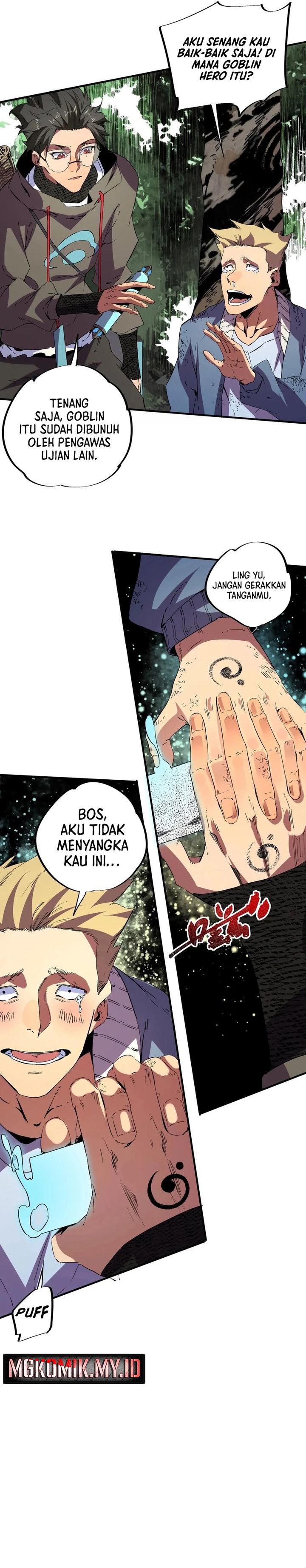 Supreme Curse Master Chapter 14 Bahasa Indonesia