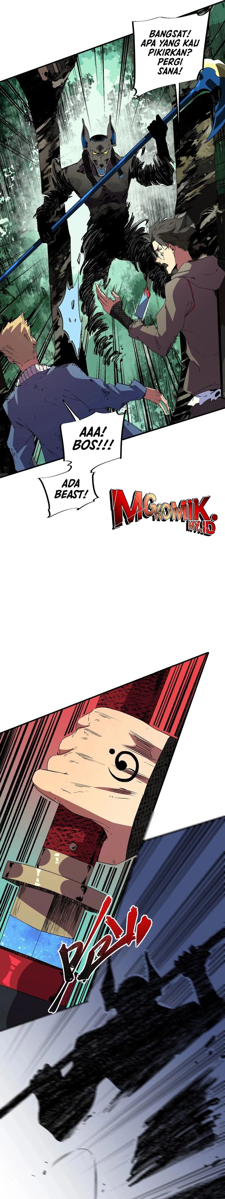 Supreme Curse Master Chapter 14 Bahasa Indonesia