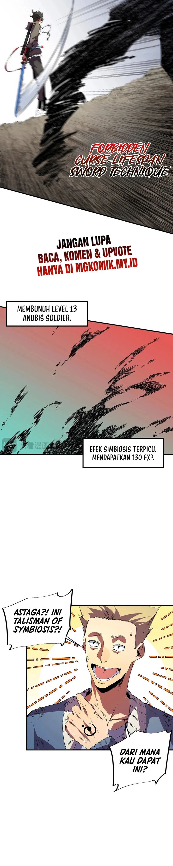 Supreme Curse Master Chapter 14 Bahasa Indonesia