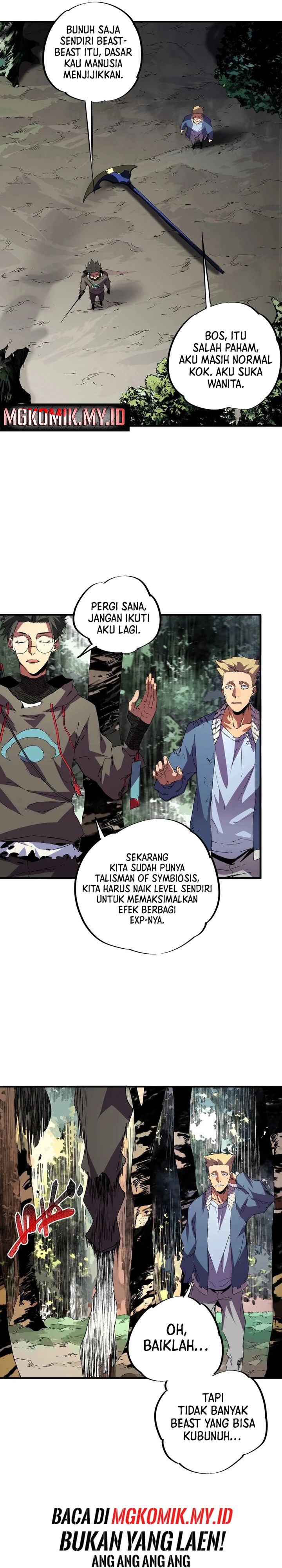 Supreme Curse Master Chapter 14 Bahasa Indonesia