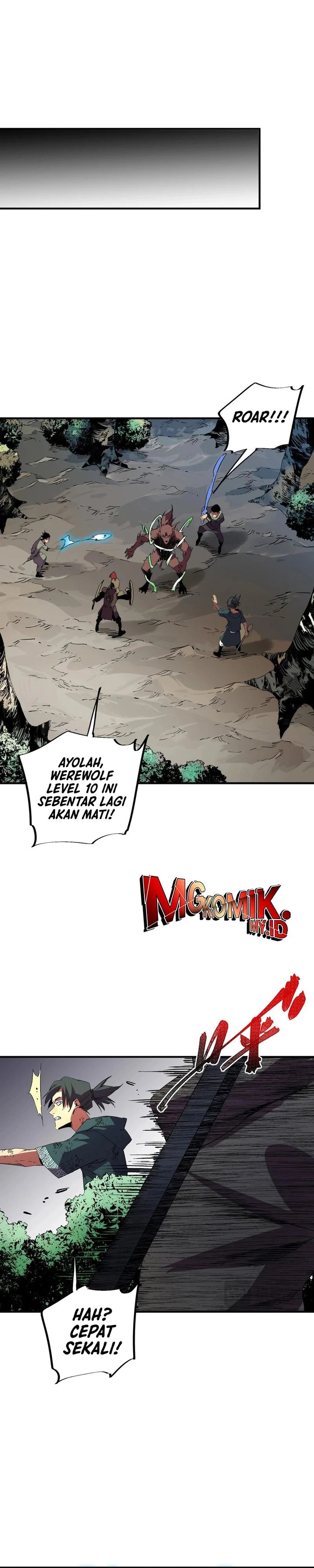 Supreme Curse Master Chapter 14 Bahasa Indonesia