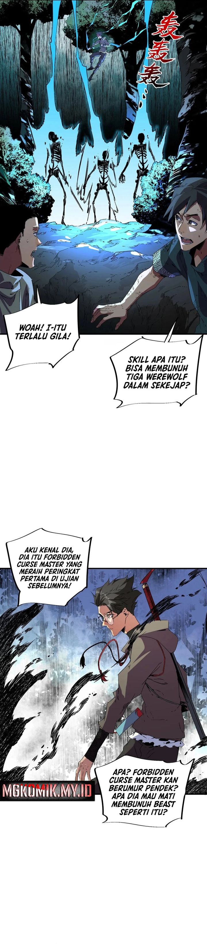 Supreme Curse Master Chapter 14 Bahasa Indonesia