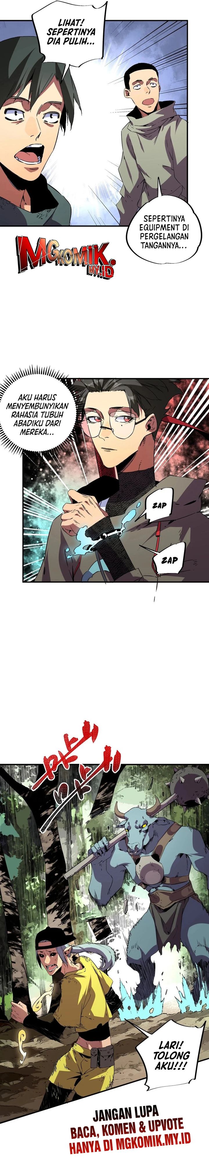 Supreme Curse Master Chapter 14 Bahasa Indonesia