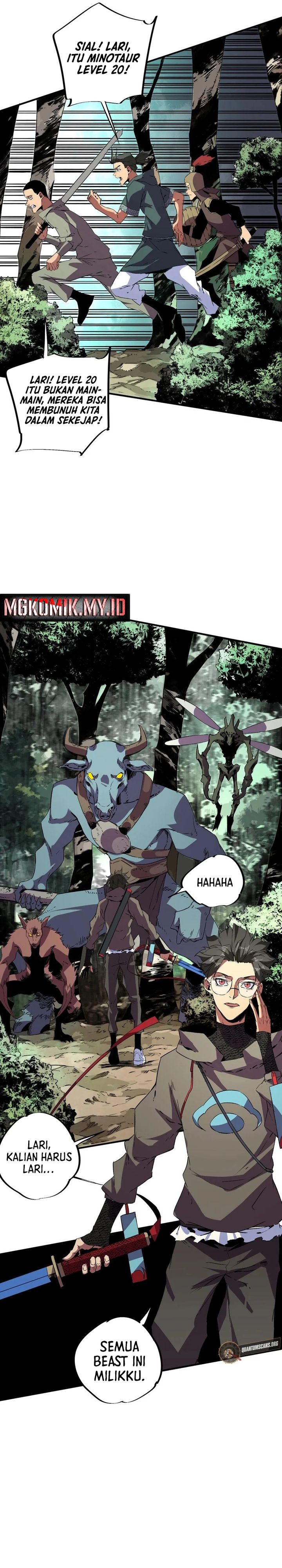 Supreme Curse Master Chapter 14 Bahasa Indonesia