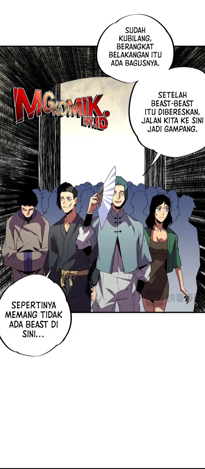 Supreme Curse Master Chapter 14 Bahasa Indonesia