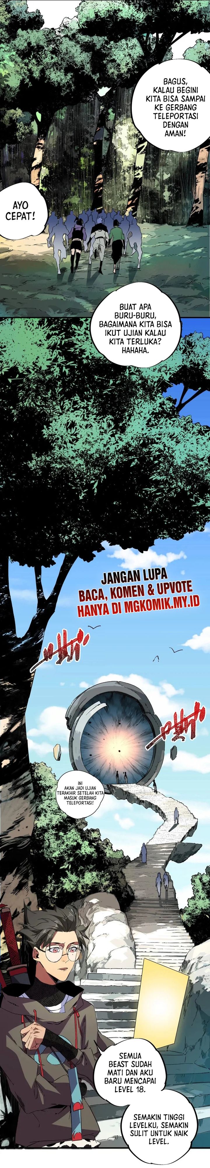 Supreme Curse Master Chapter 14 Bahasa Indonesia