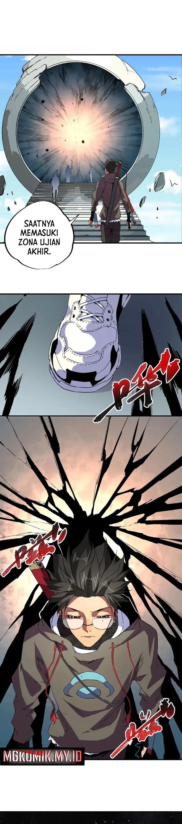 Supreme Curse Master Chapter 14 Bahasa Indonesia