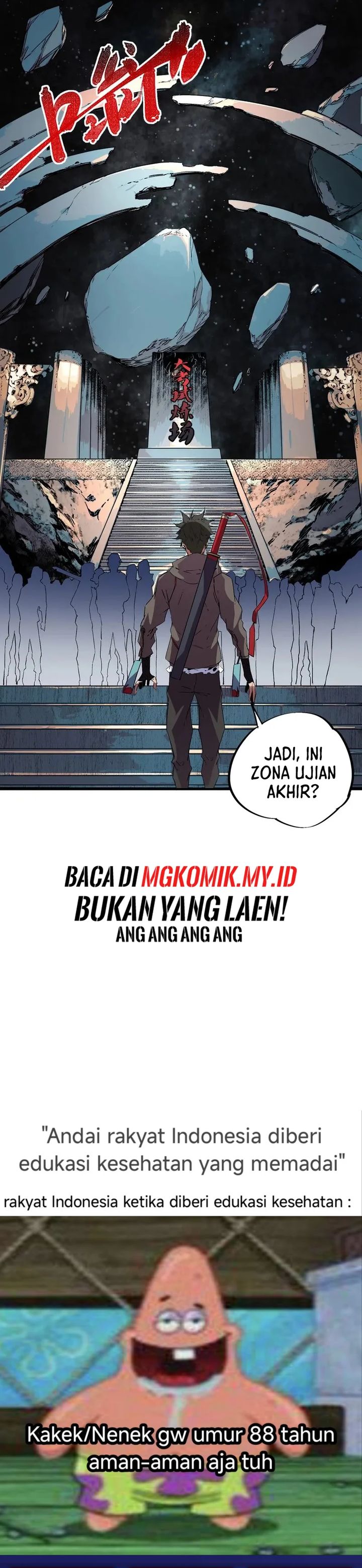 Supreme Curse Master Chapter 14 Bahasa Indonesia