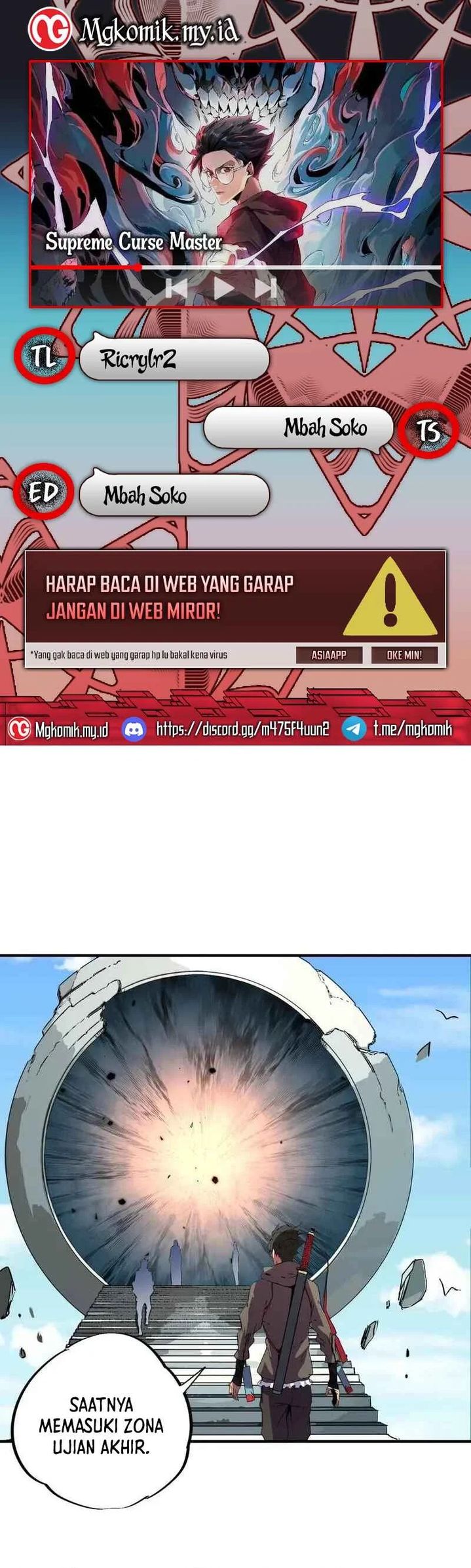 Supreme Curse Master chapter 15