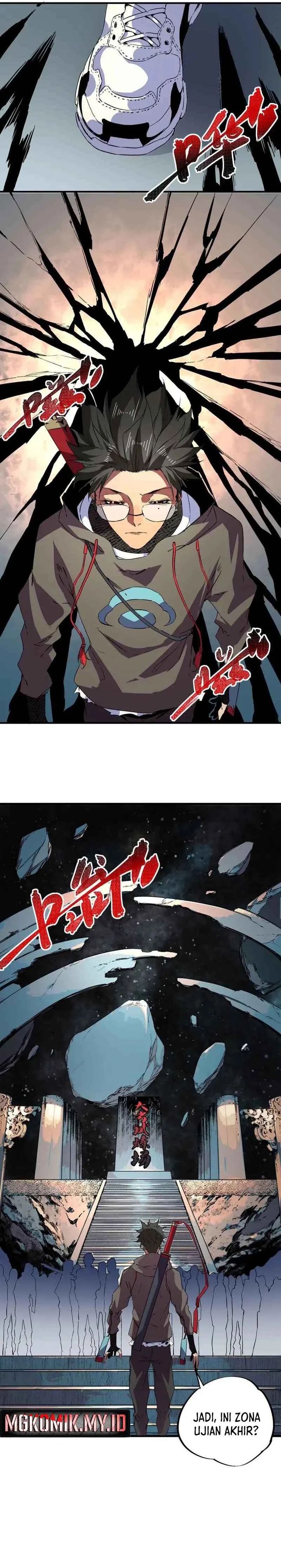 Supreme Curse Master chapter 15
