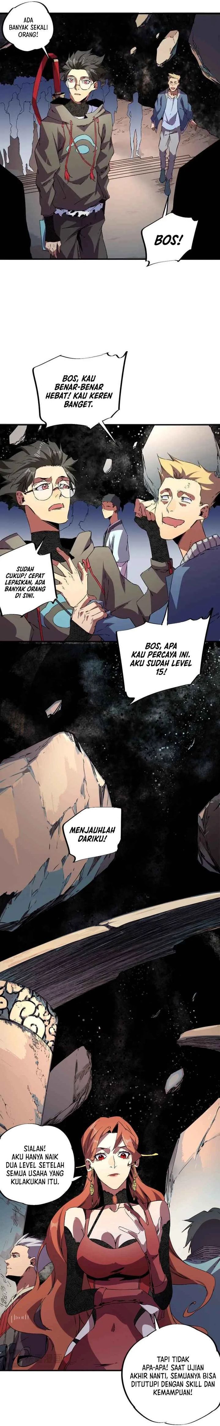 Supreme Curse Master chapter 15