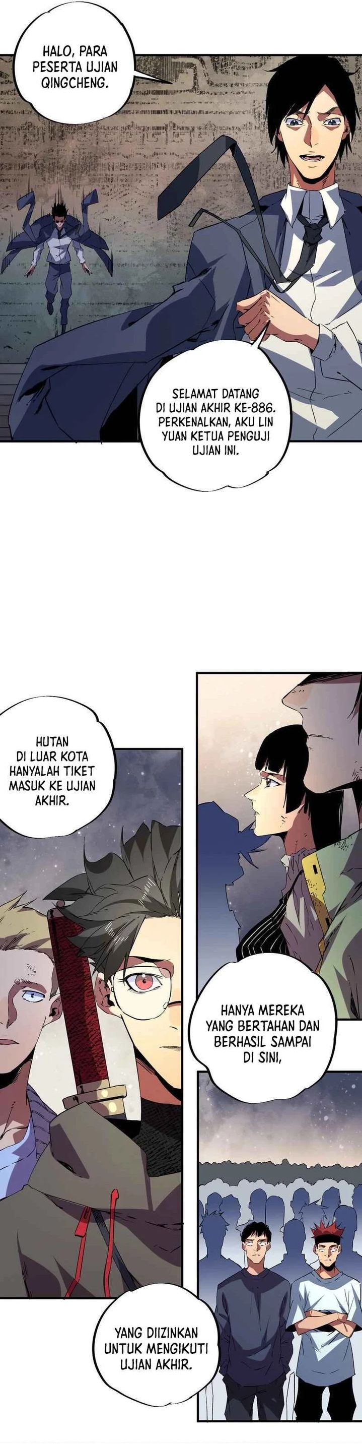 Supreme Curse Master chapter 15