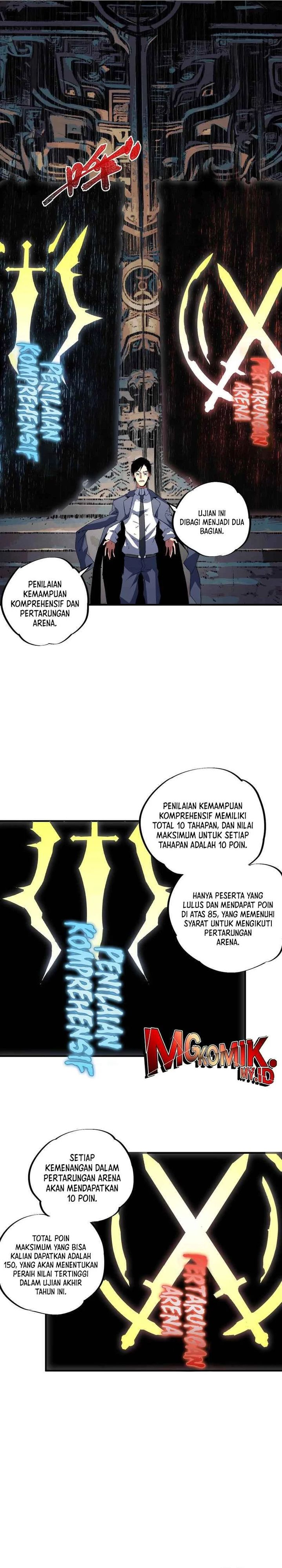 Supreme Curse Master chapter 15
