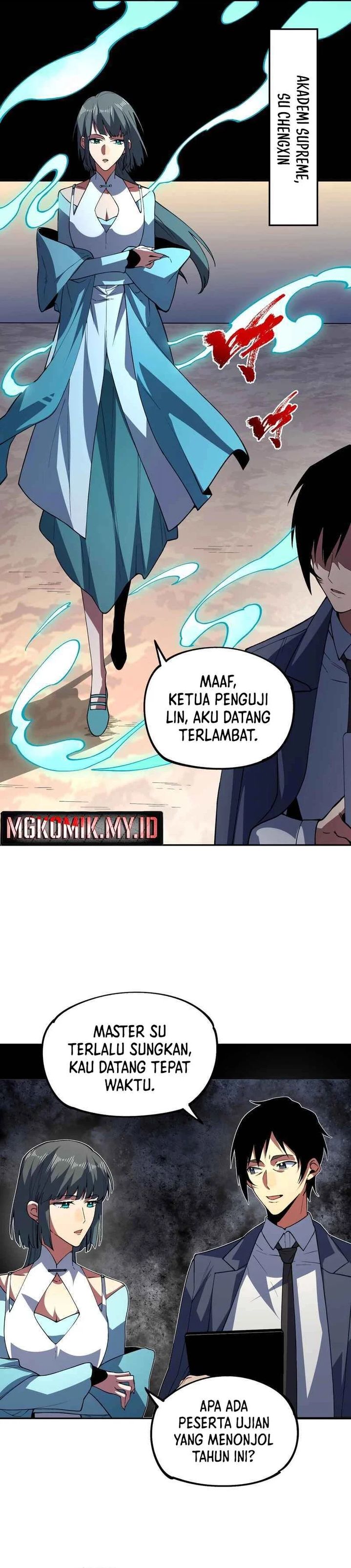 Supreme Curse Master chapter 15