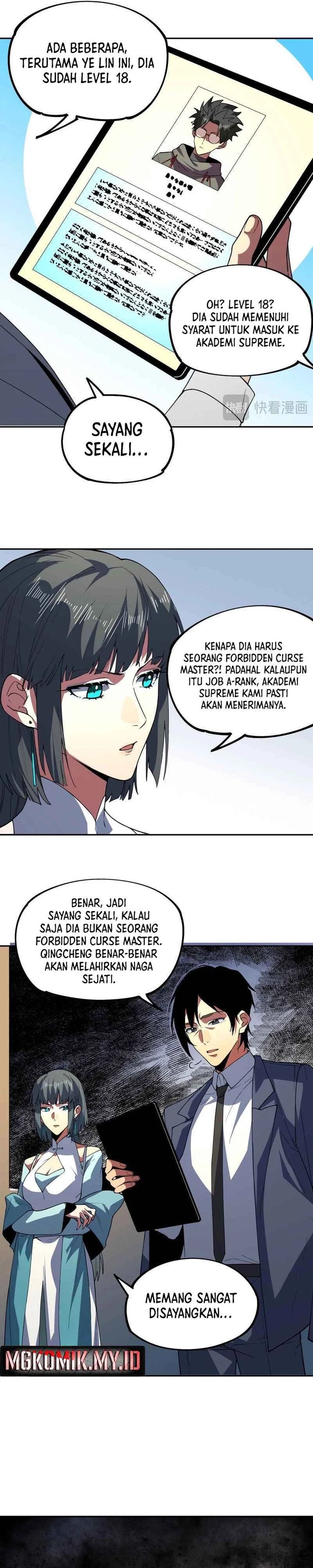 Supreme Curse Master chapter 15