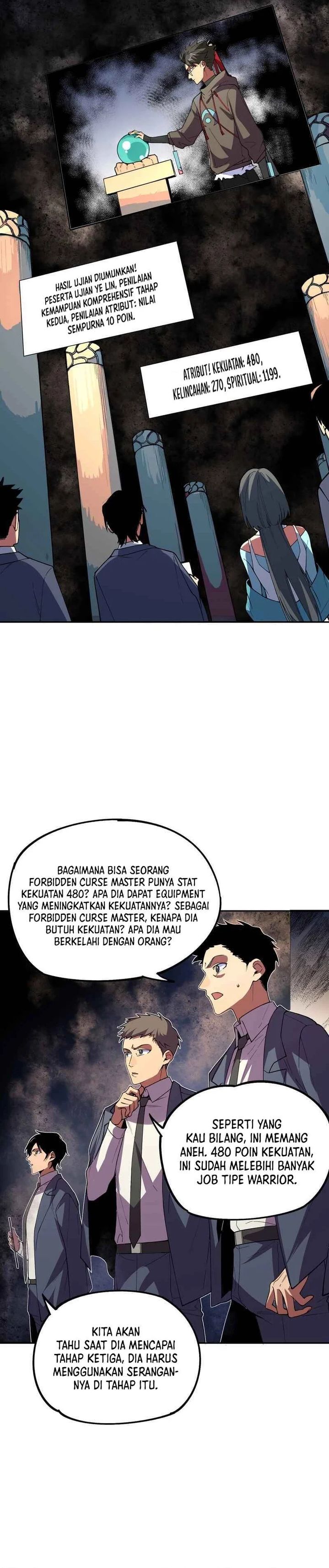 Supreme Curse Master chapter 15