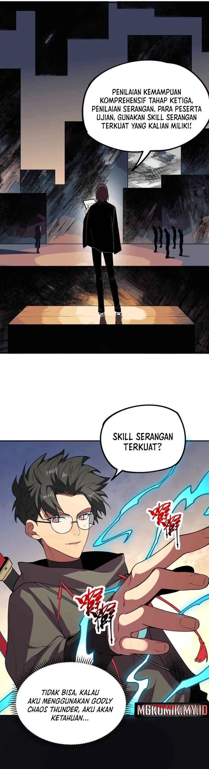 Supreme Curse Master chapter 15