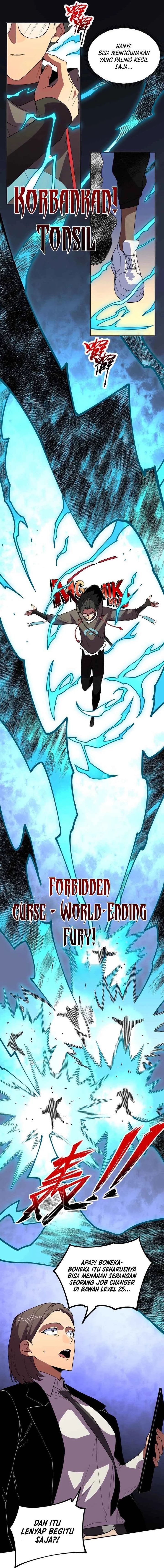 Supreme Curse Master chapter 15