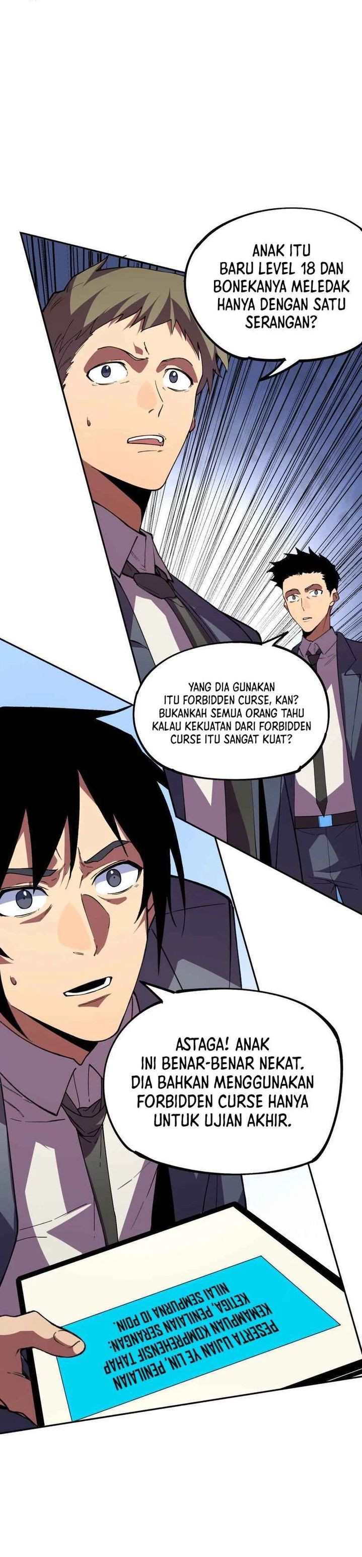 Supreme Curse Master chapter 15