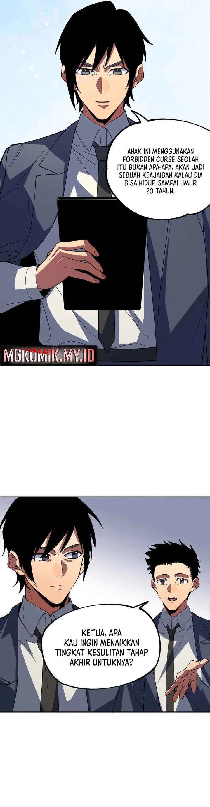 Supreme Curse Master chapter 15