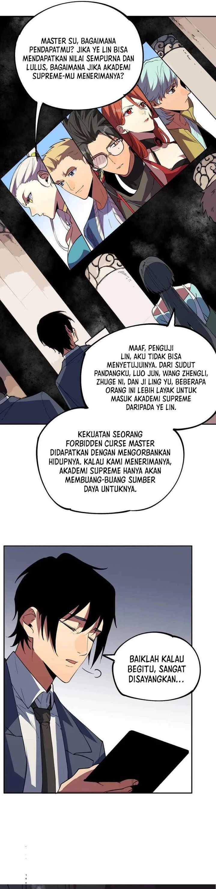 Supreme Curse Master chapter 15
